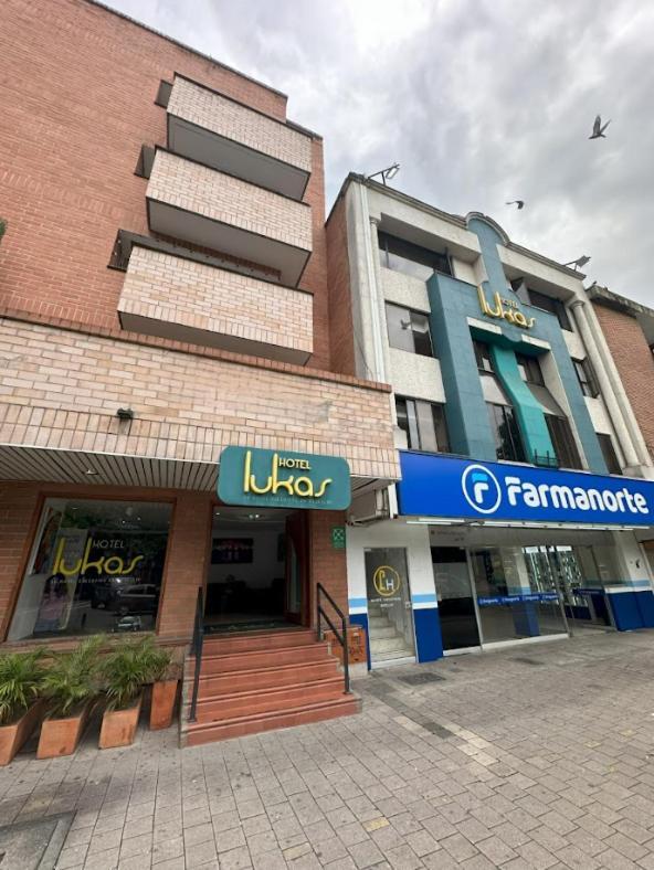 Hotel Lukas Medellín Exteriér fotografie