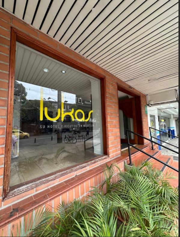 Hotel Lukas Medellín Exteriér fotografie