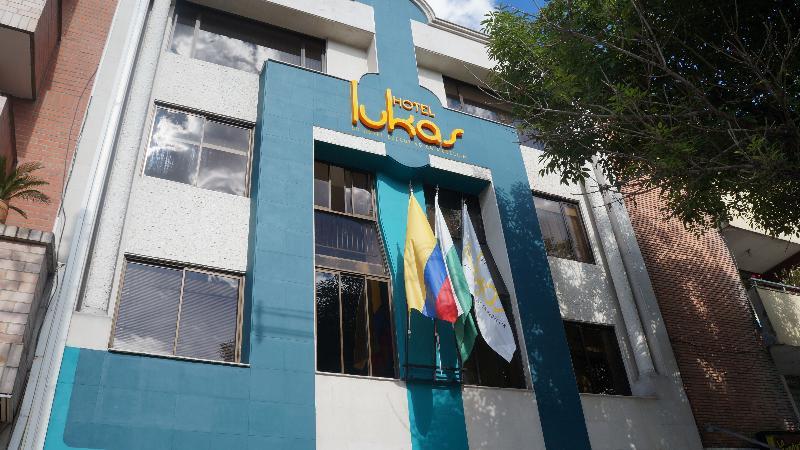 Hotel Lukas Medellín Exteriér fotografie