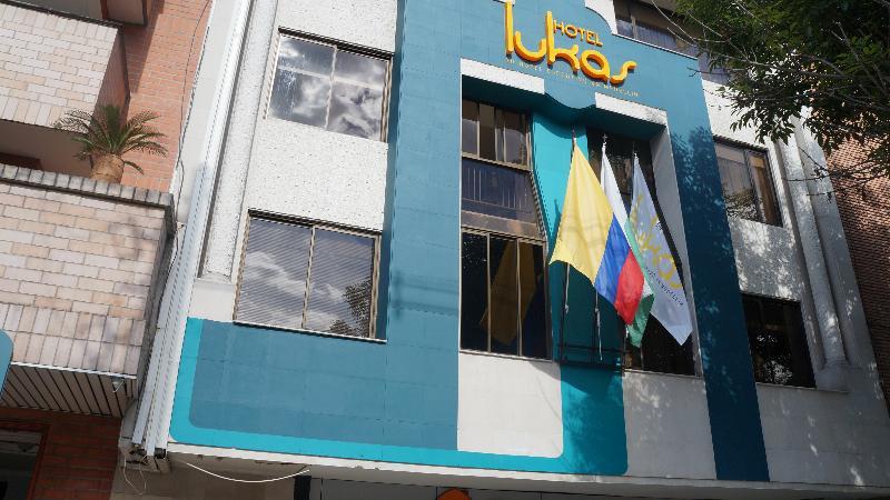 Hotel Lukas Medellín Exteriér fotografie