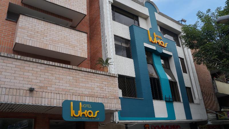 Hotel Lukas Medellín Exteriér fotografie