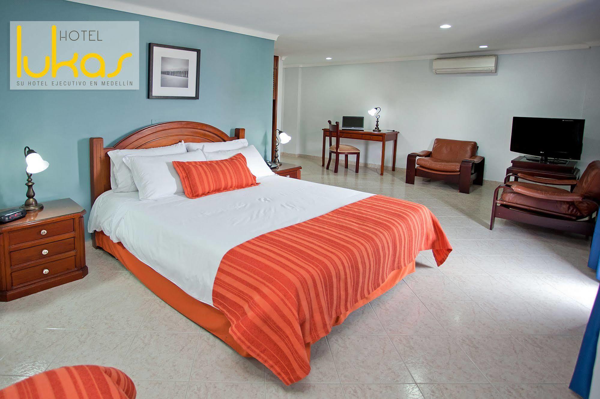 Hotel Lukas Medellín Exteriér fotografie